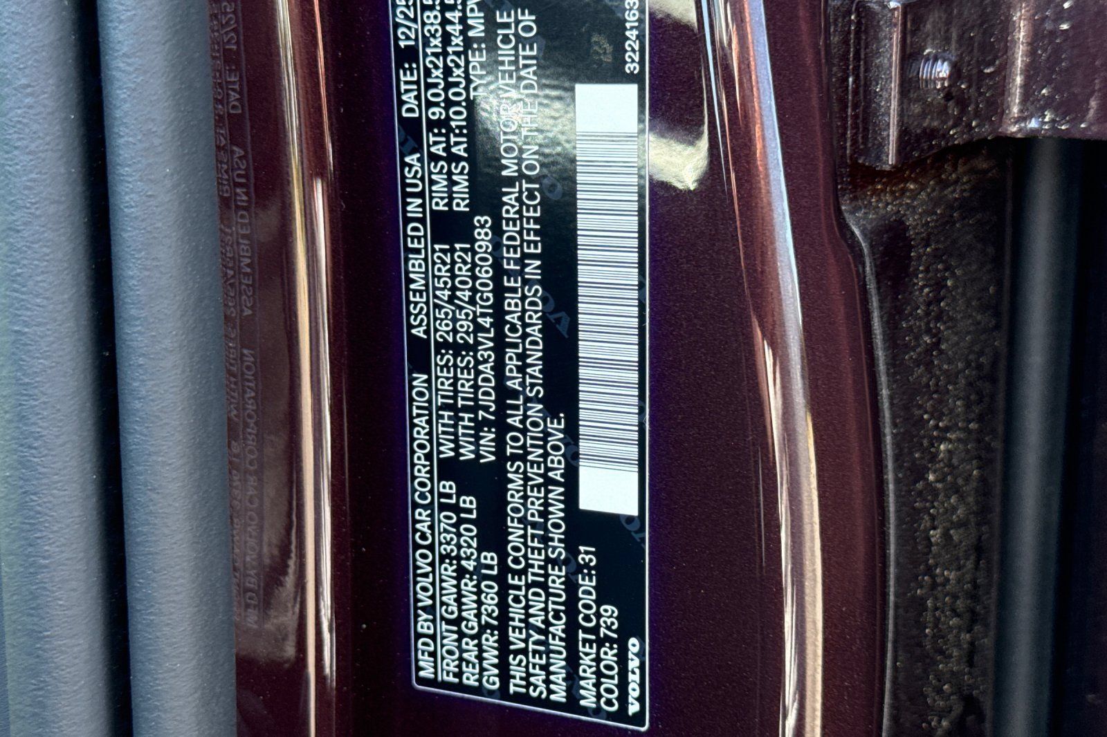 New 2026 Volvo EX90 Ultra AWD/4WD image 26