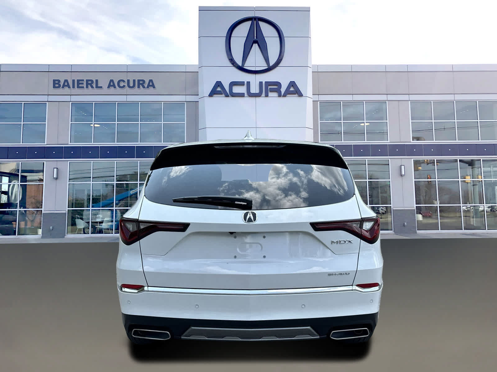 New 2026 Acura MDX w/ Technology Package AWD/4WD image 4