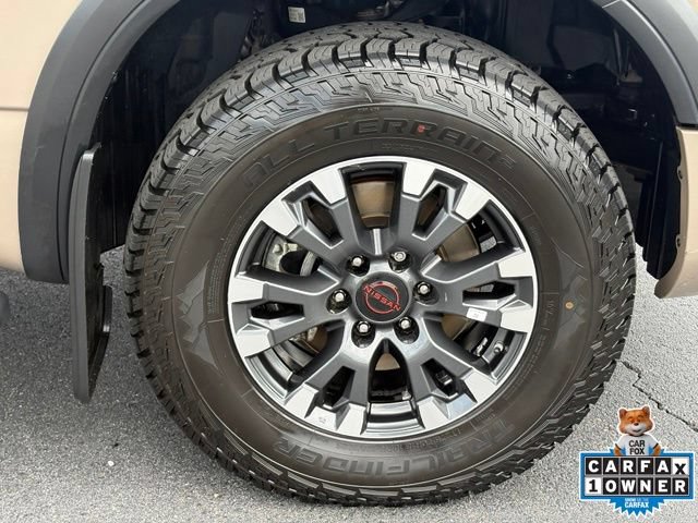 Used 2024 Nissan Titan PRO-4X w/ Pro-4x Utility Package AWD/4WD image 29