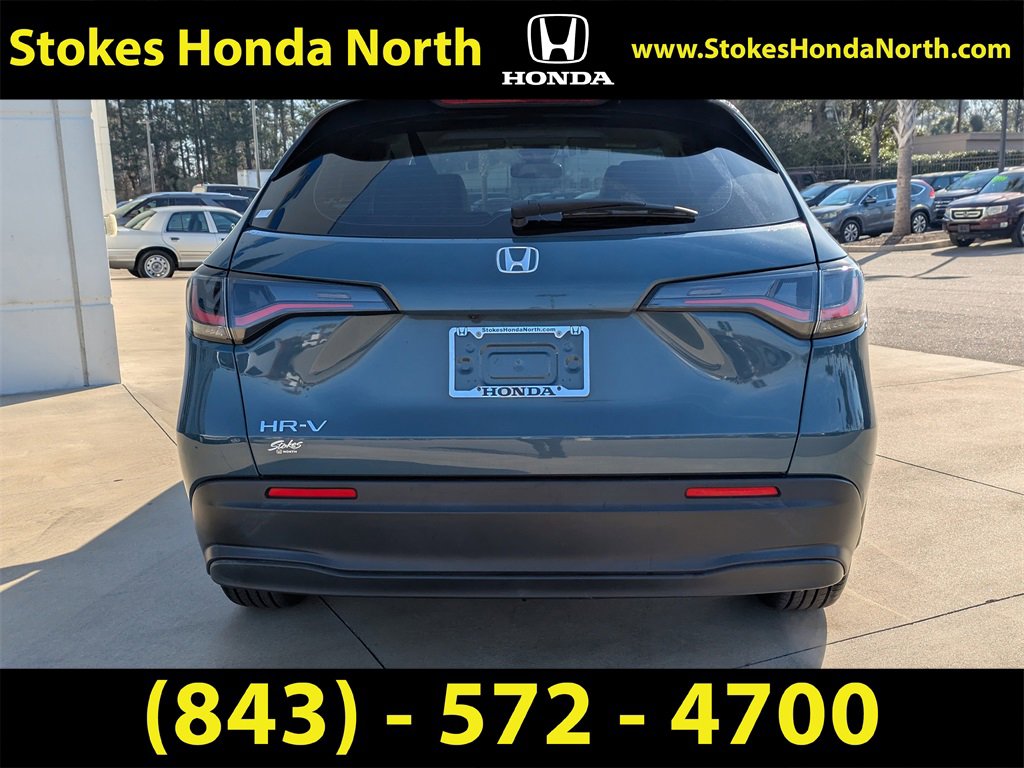 Certified 2024 Honda HR-V LX image 5
