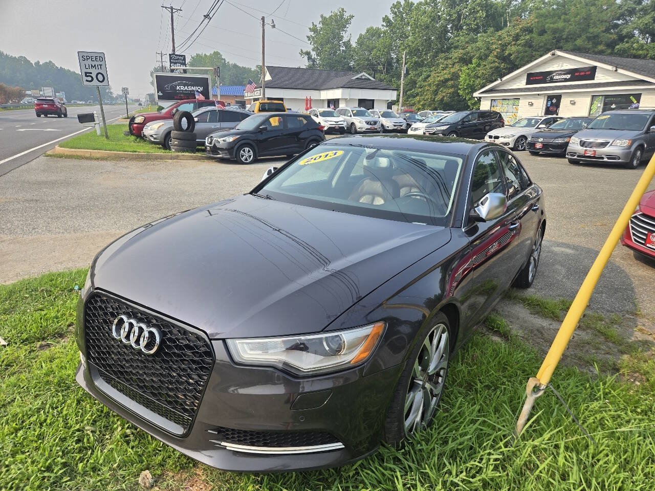 Used 2014 Audi A6 2.0T Premium Plus w/ Premium Plus Package AWD/4WD image 55