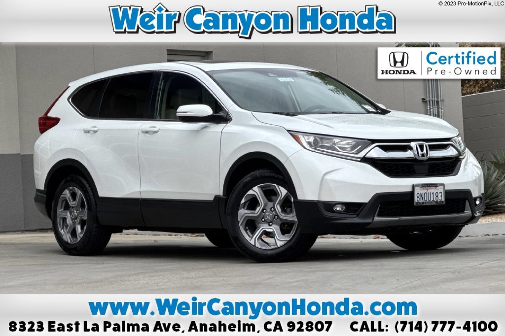 Certified 2019 Honda CR-V EX image 1