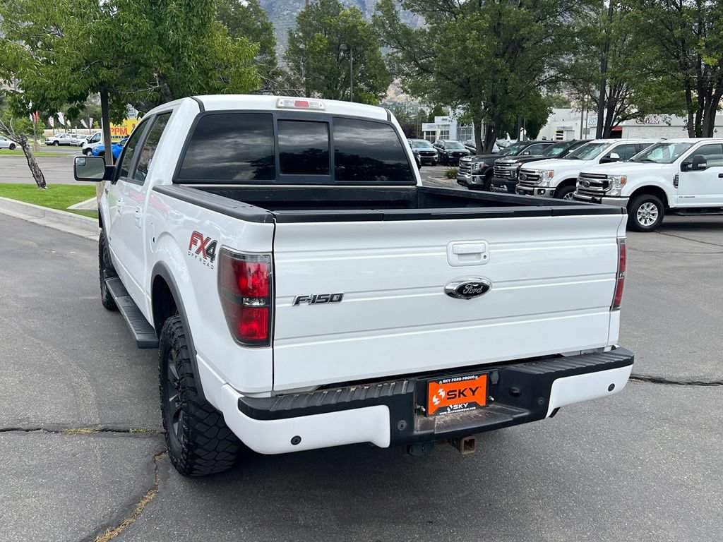 Used 2014 Ford F150 FX4 w/ Equipment Group 401A Mid AWD/4WD image 11
