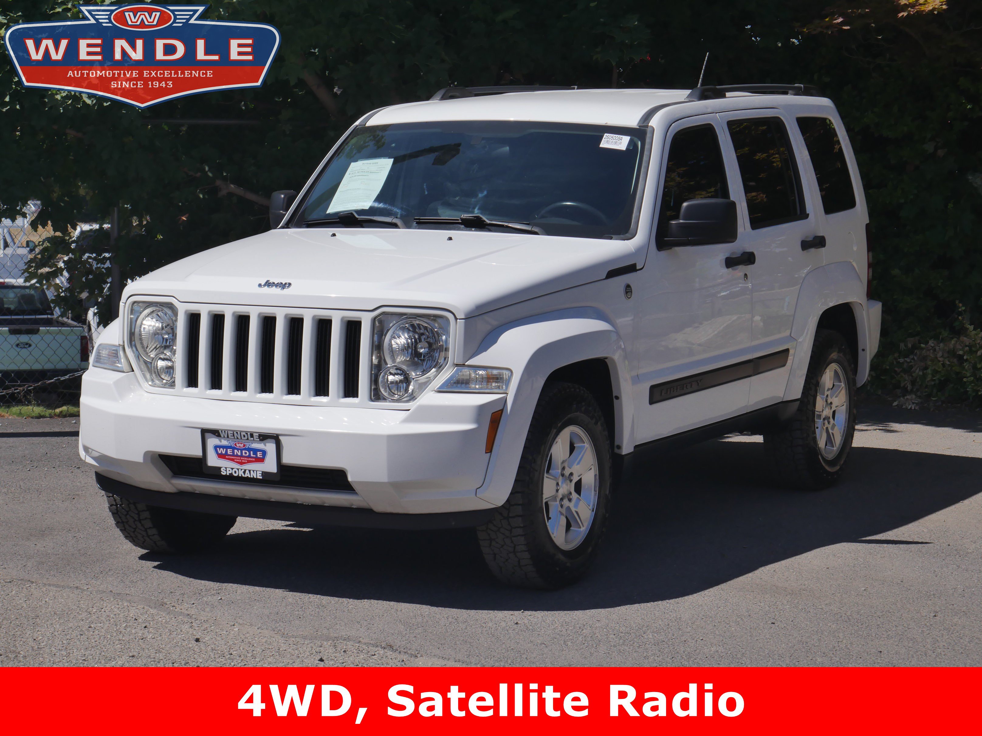 Used 2012 Jeep Liberty Sport w/ Popular Equipment Group