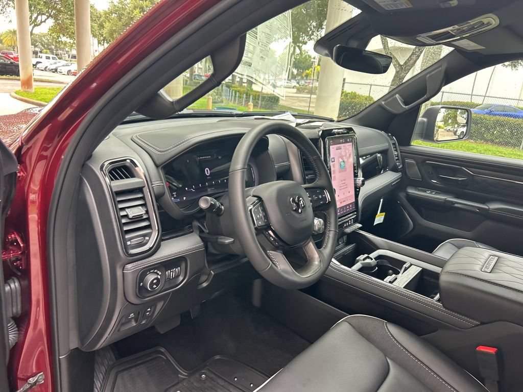 New 2025 RAM 1500 Limited w/ Body Color Bumper Group AWD/4WD image 7