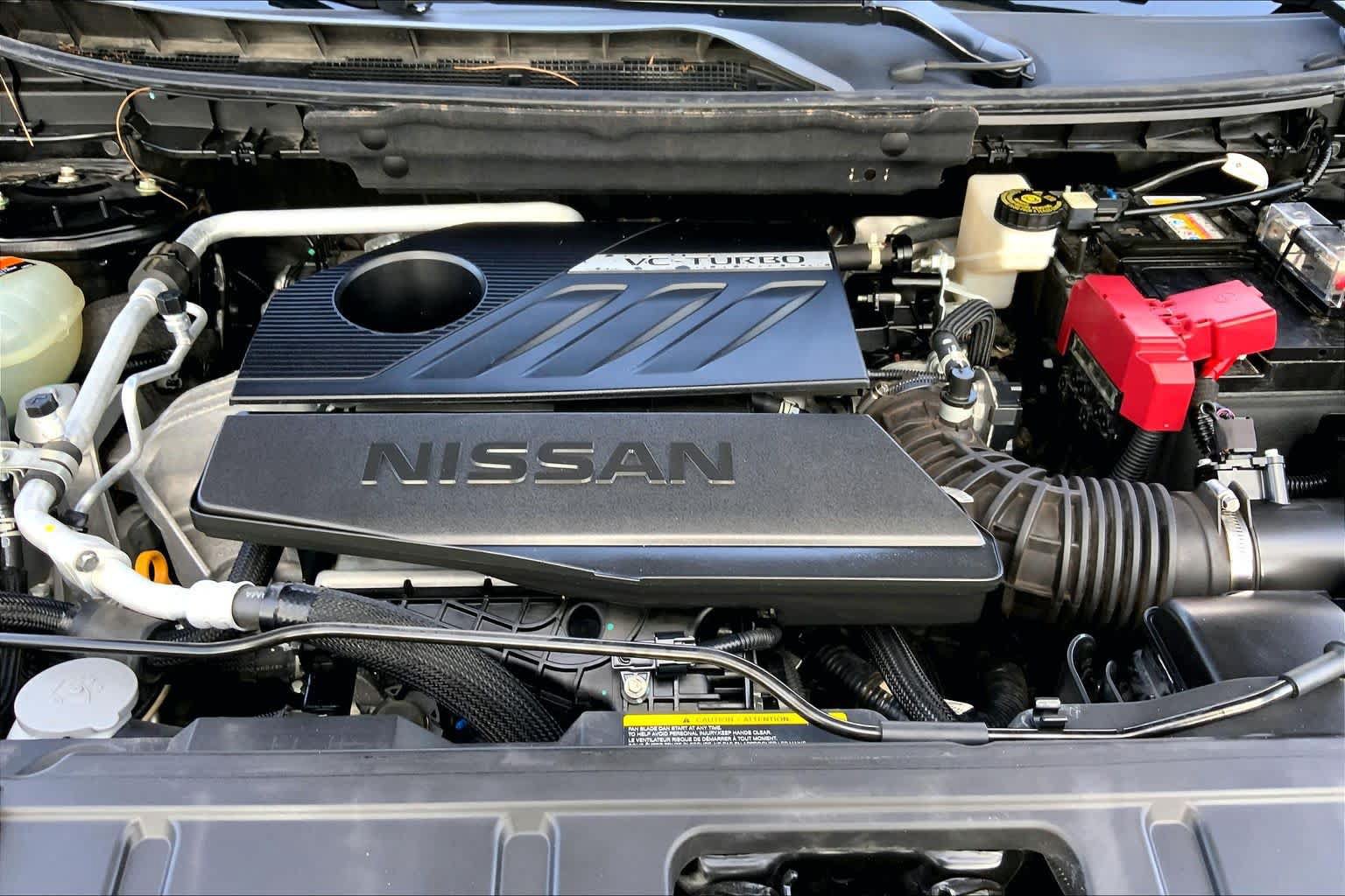 Used 2024 Nissan Rogue Platinum FWD image 32