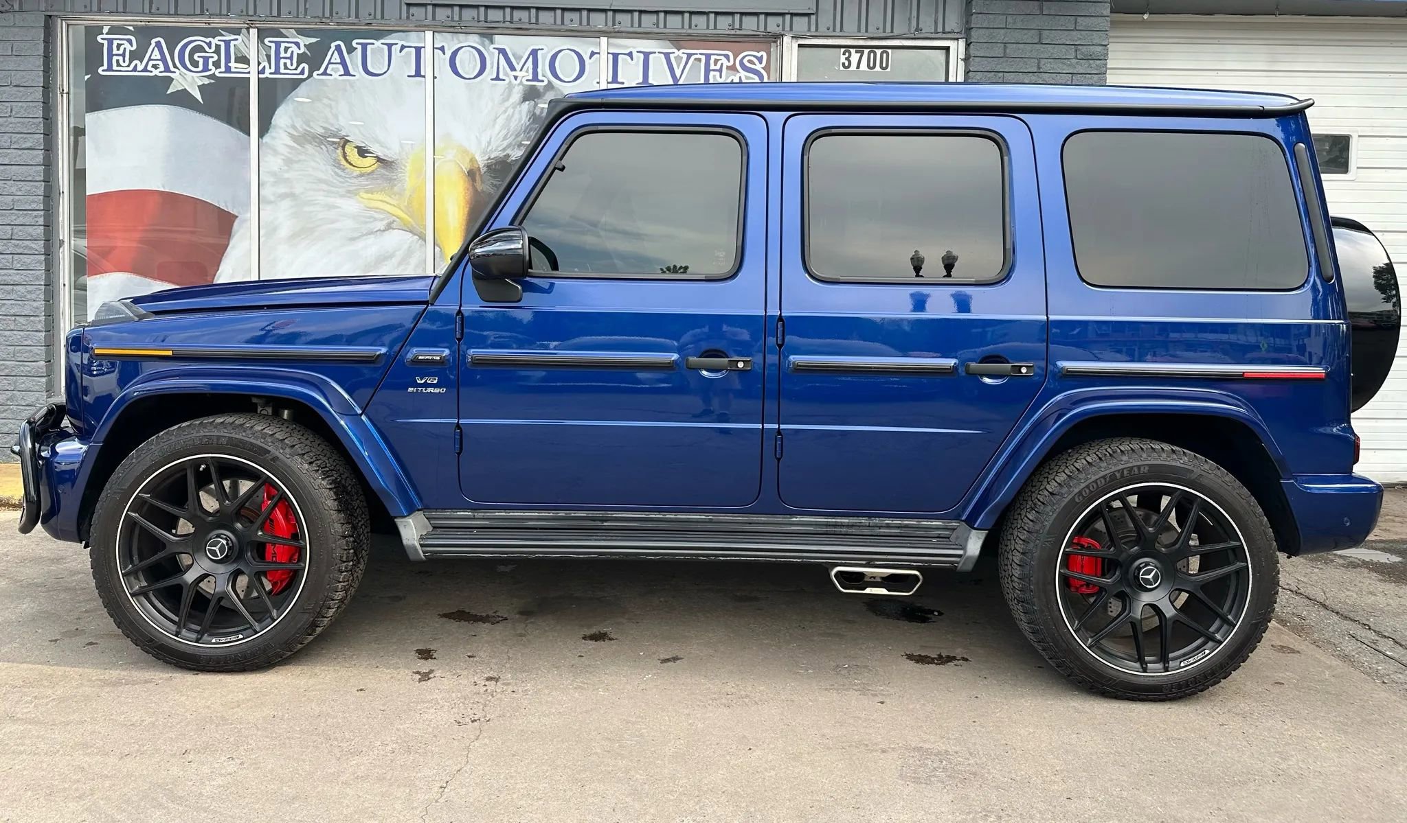 Used 2019 Mercedes-Benz G 63 AMG G 63 AMG Sport Utility 4D w/ Night Package image 6