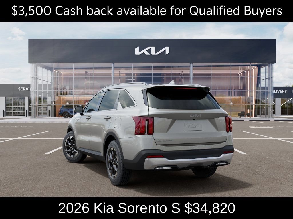 New 2026 Kia Sorento S FWD image 5