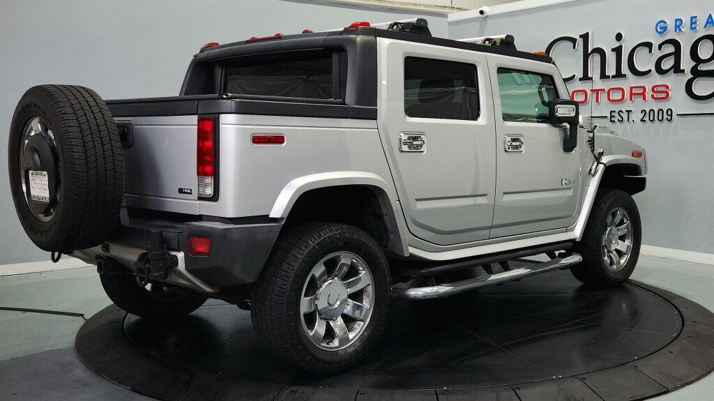 Used 2009 HUMMER H2 Luxury AWD/4WD image 13