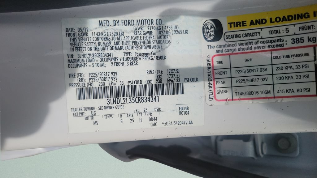 Used 2012 Lincoln MKZ Hybrid FWD image 22