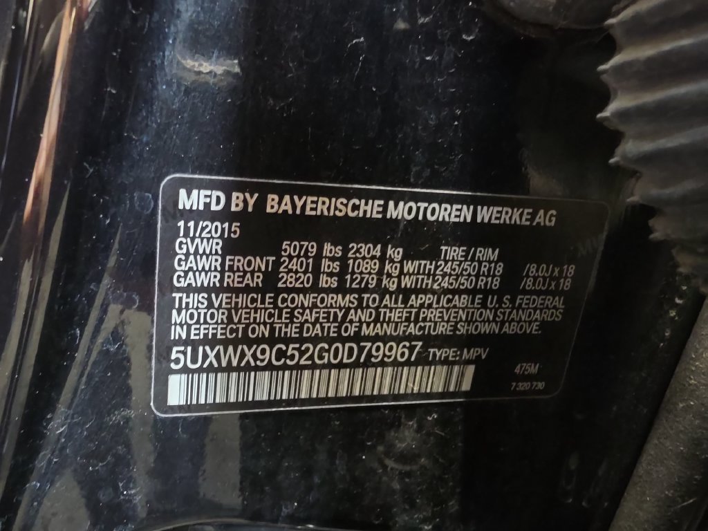 Used 2016 BMW X3 xDrive28i AWD/4WD image 27