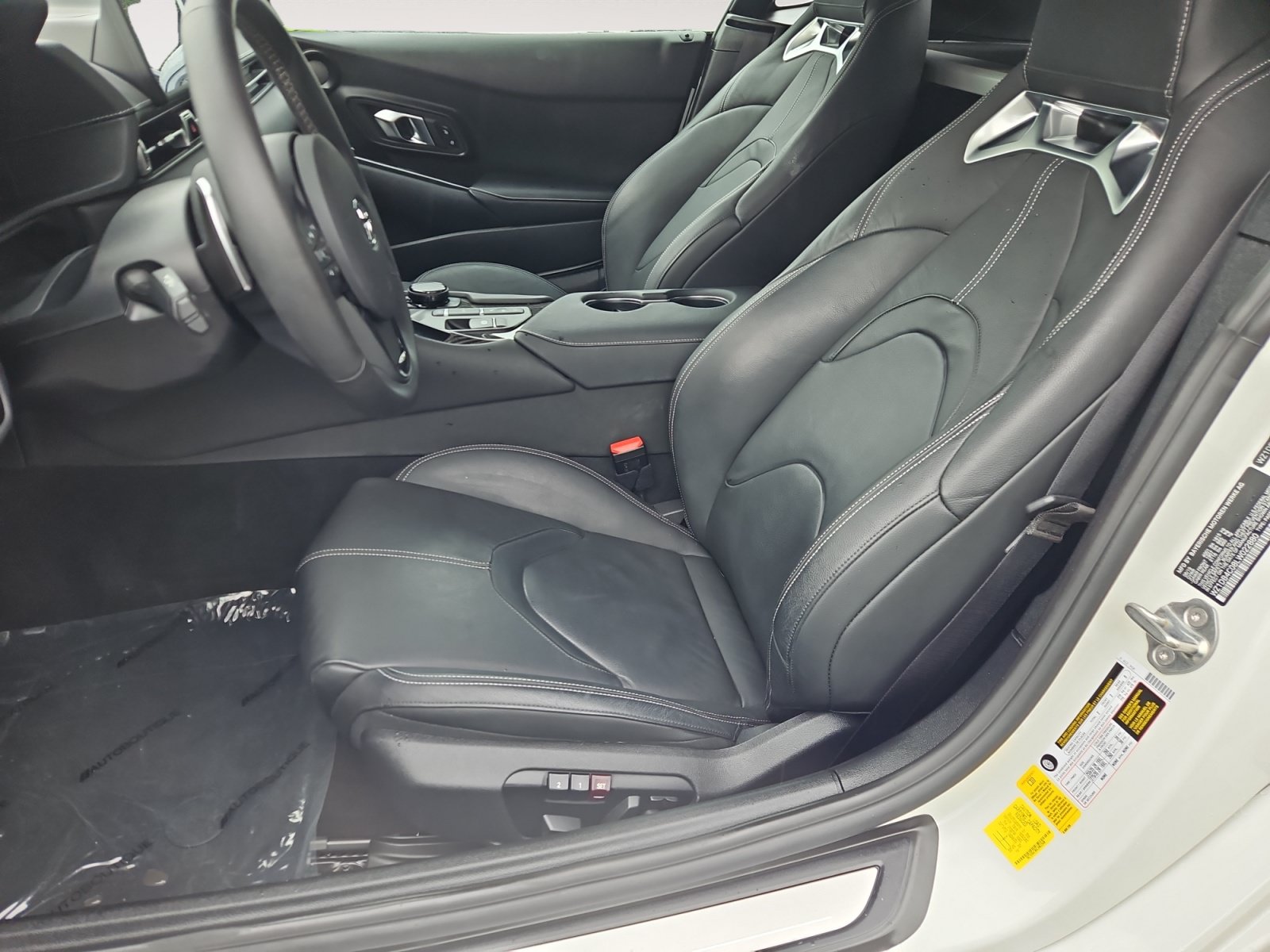 Used 2020 Toyota Supra Premium w/ Driver Assist Package RWD image 6
