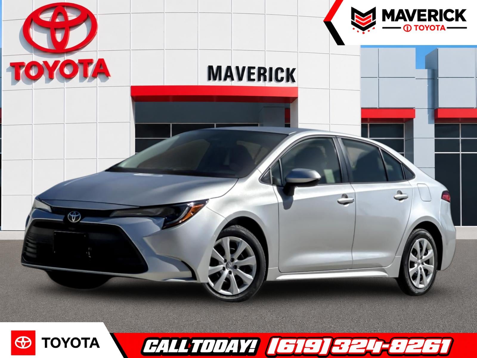 New 2027 Toyota Corolla LE