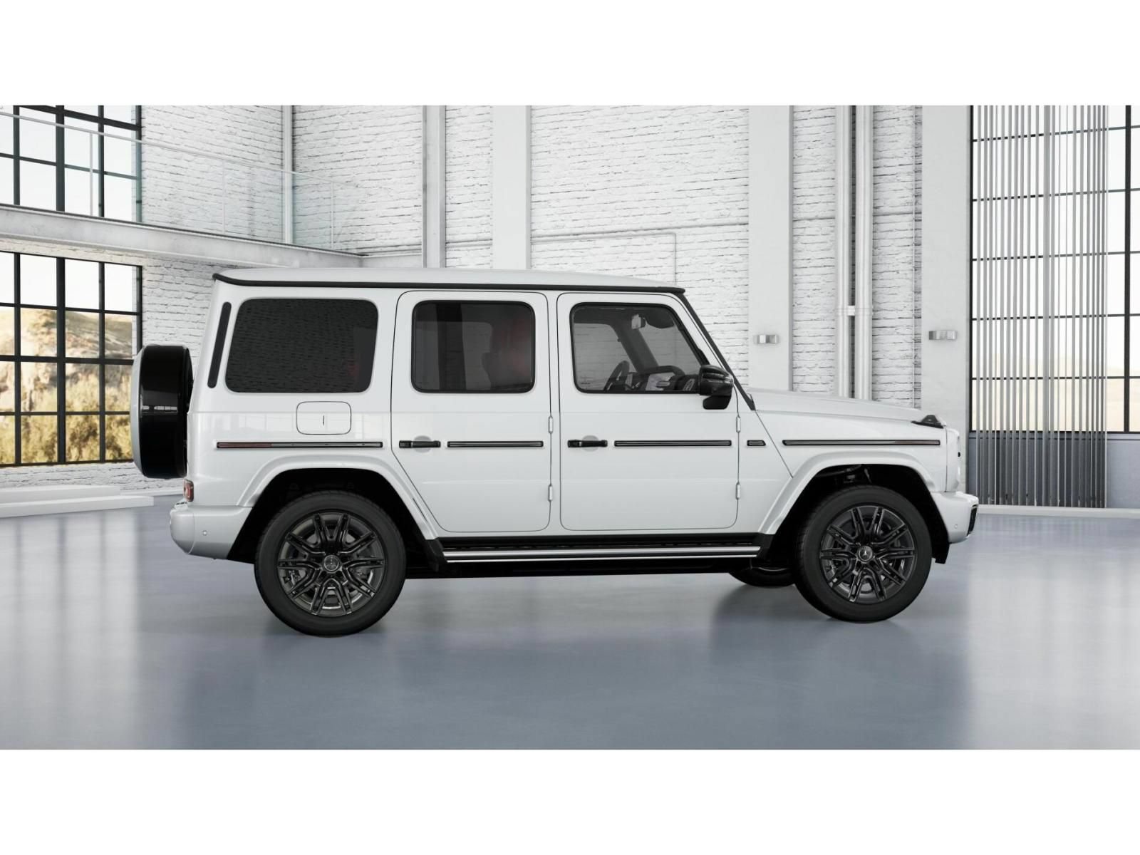 New 2027 Mercedes-Benz G 580 e image 17