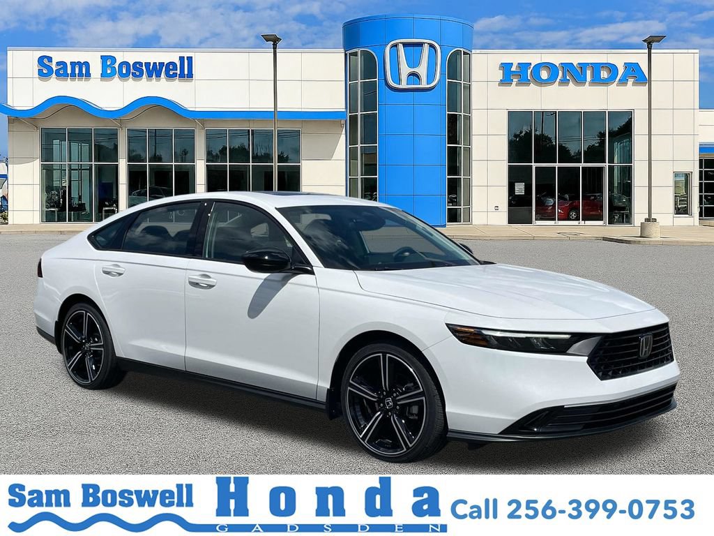 New 2026 Honda Accord SE image 1