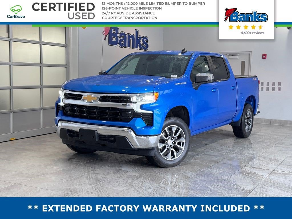 Certified 2025 Chevrolet Silverado 1500 LT AWD/4WD image 1