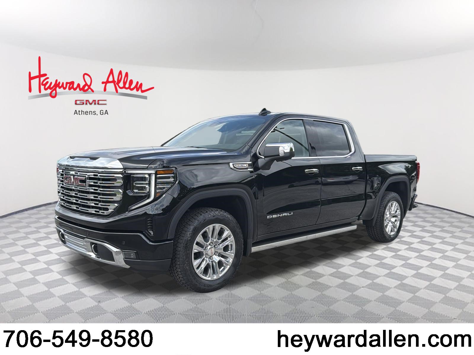 New 2026 GMC Sierra 1500 Denali AWD/4WD image 1