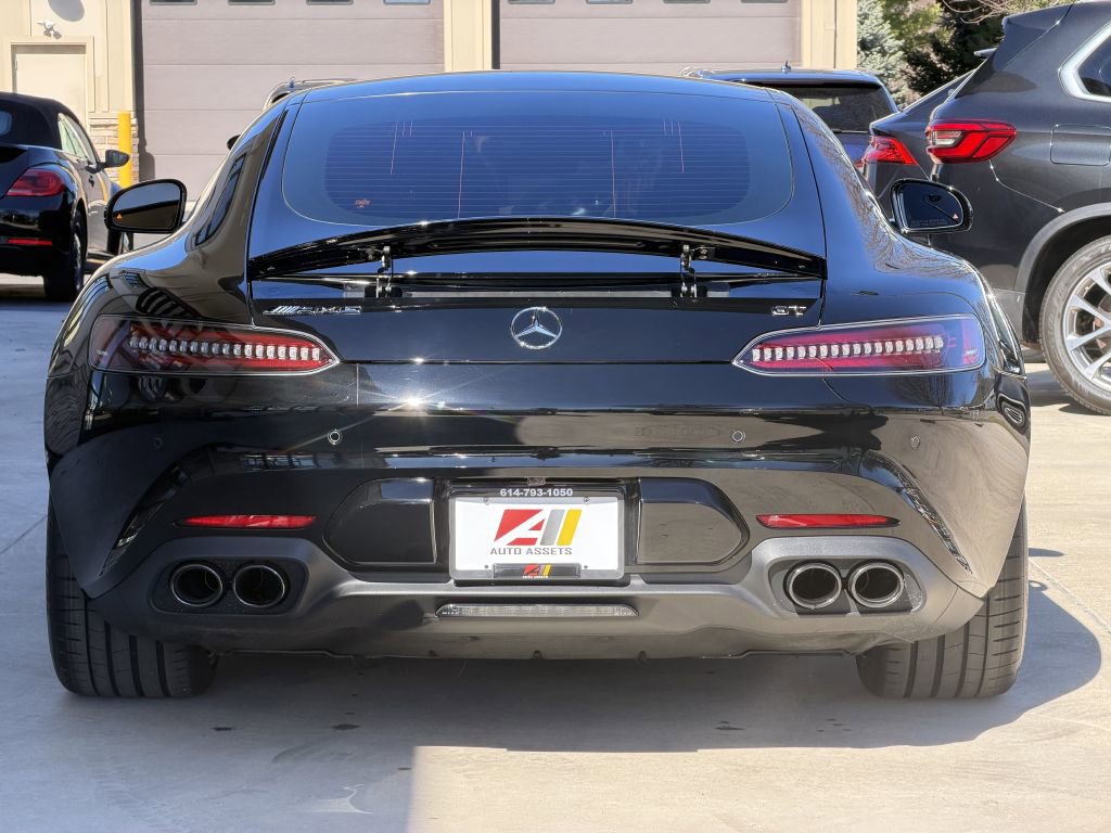 Used 2020 Mercedes-Benz AMG GT Coupe image 8