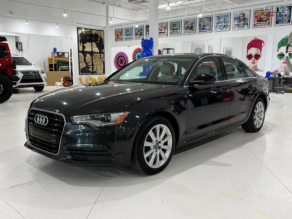 Used 2015 Audi A6 2.0T Premium