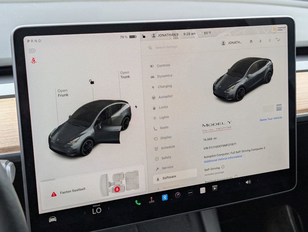 Used 2021 Tesla Model Y Performance AWD/4WD image 30