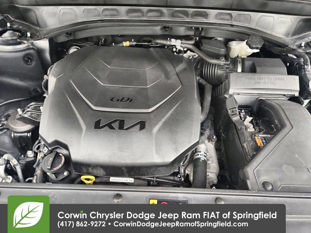 Used 2025 Kia Telluride S AWD/4WD image 37