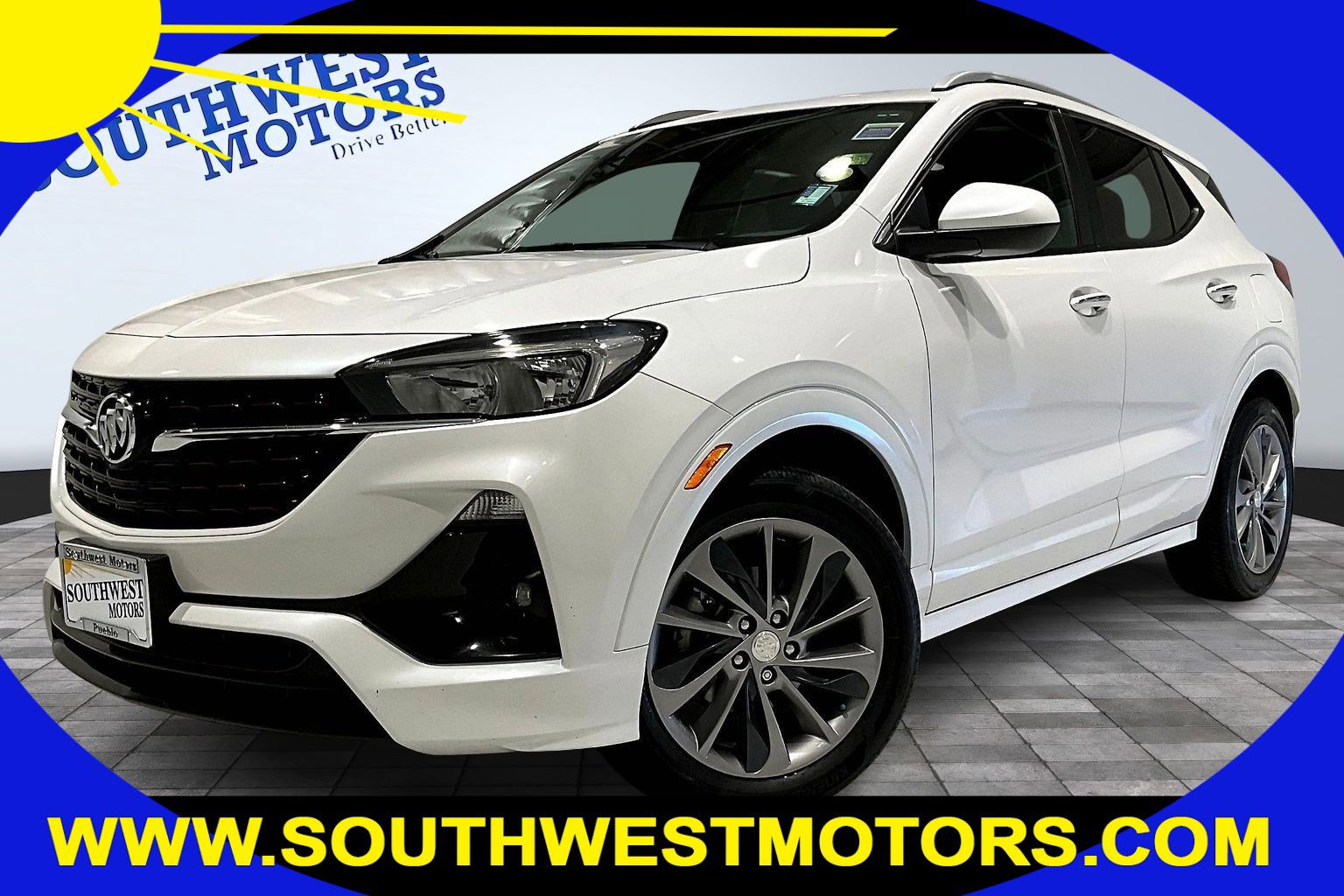 Used 2022 Buick Encore GX Select w/ Sport Touring Package