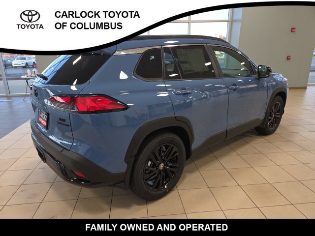 New 2026 Toyota Corolla Cross AWD Hybrid image 8