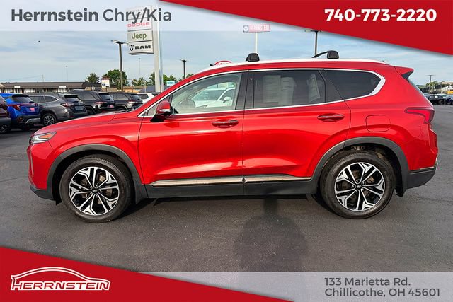 Used 2020 Hyundai Santa Fe Limited AWD/4WD image 4