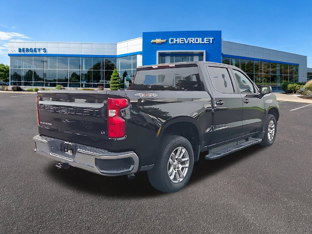 Certified 2023 Chevrolet Silverado 1500 LT AWD/4WD image 5