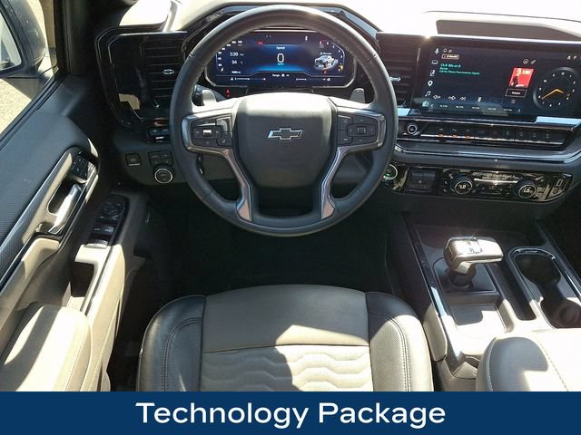 Used 2024 Chevrolet Silverado 1500 ZR2 w/ Technology Package AWD/4WD image 3