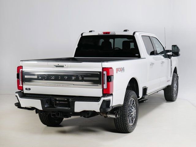 Used 2024 Ford F250 Limited w/ FX4 Off-Road Package AWD/4WD image 2