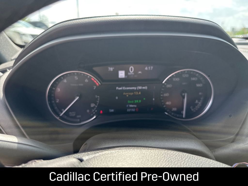 Certified 2024 Cadillac CT4 Luxury w/ Sun And Sound Package RWD image 25