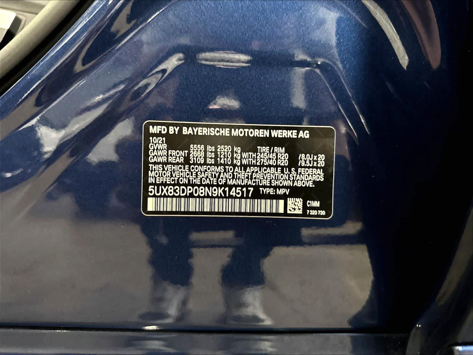 Used 2022 BMW X3 M40i AWD/4WD image 36