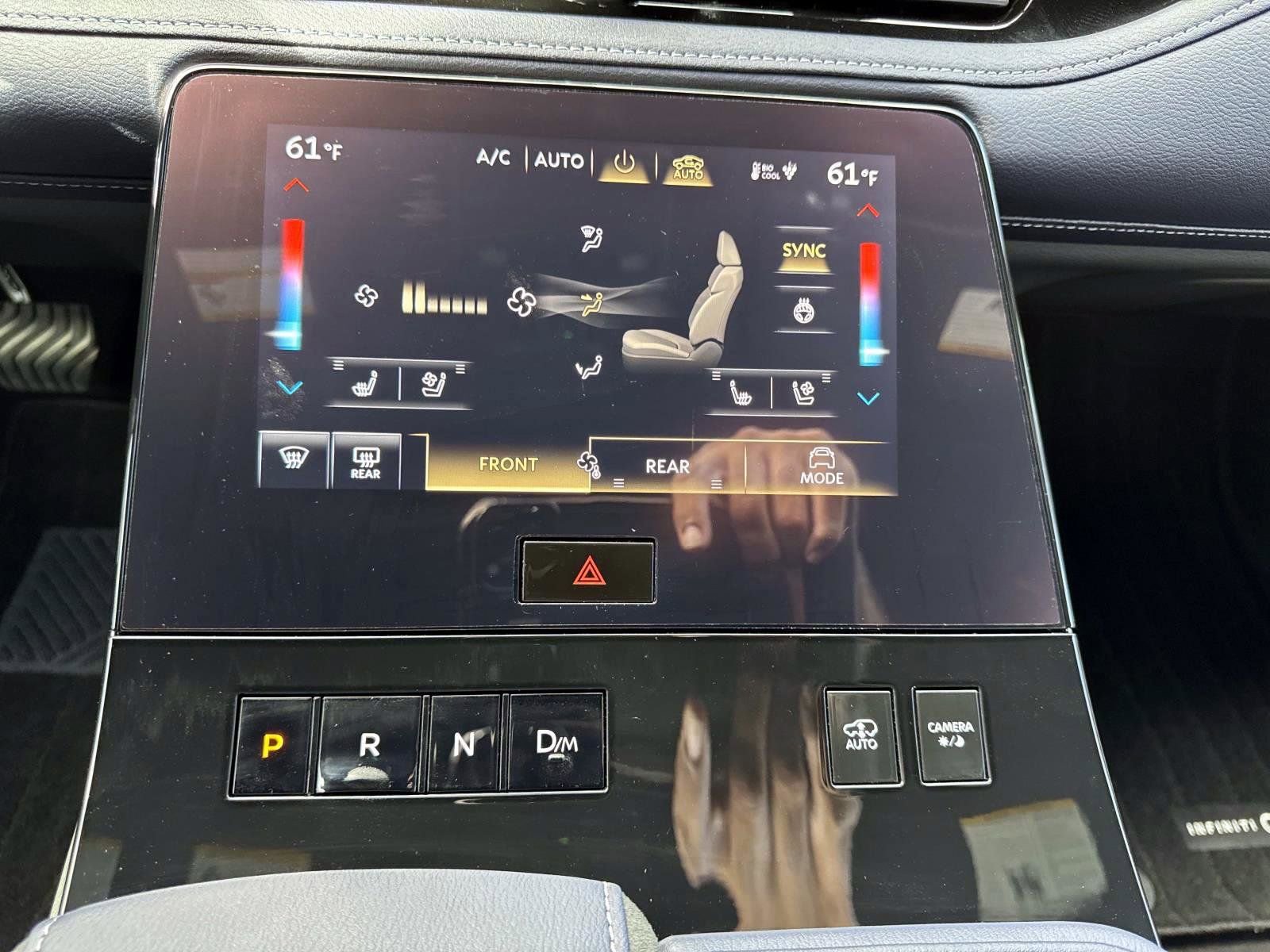 New 2026 INFINITI QX80 4WD w/ Sport Exterior Package image 27