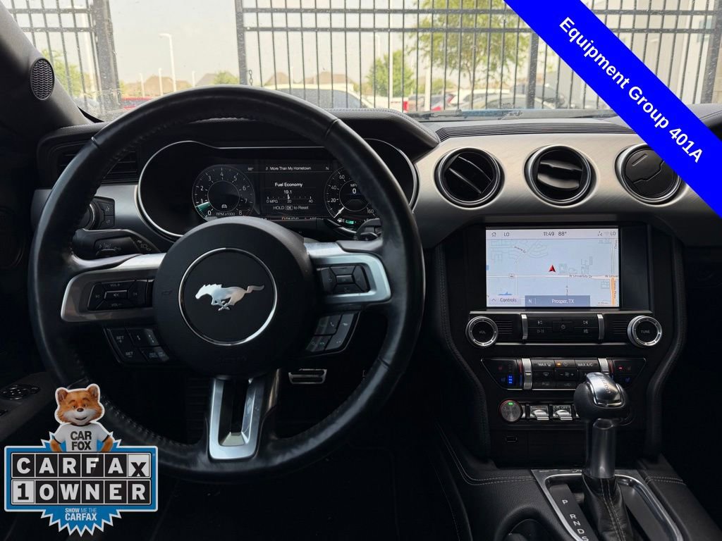 Used 2023 Ford Mustang GT Premium w/ Equipment Group 401A RWD image 8