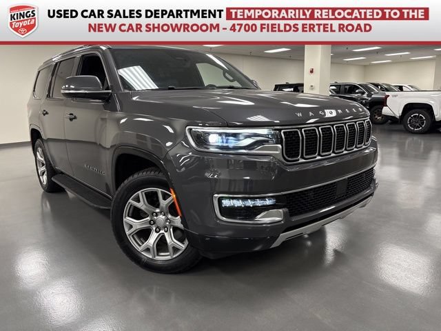 Used 2022 Jeep Wagoneer Series II