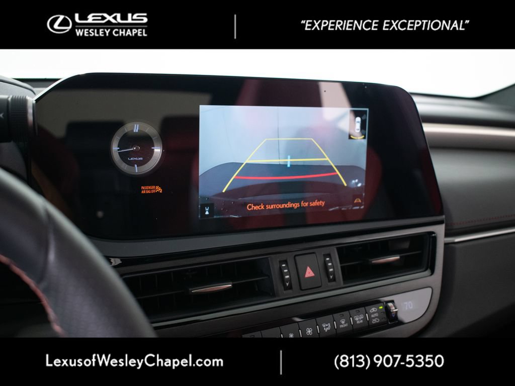 Used 2024 Lexus ES 350 F Sport w/ Accessory Package (Z2) FWD image 33