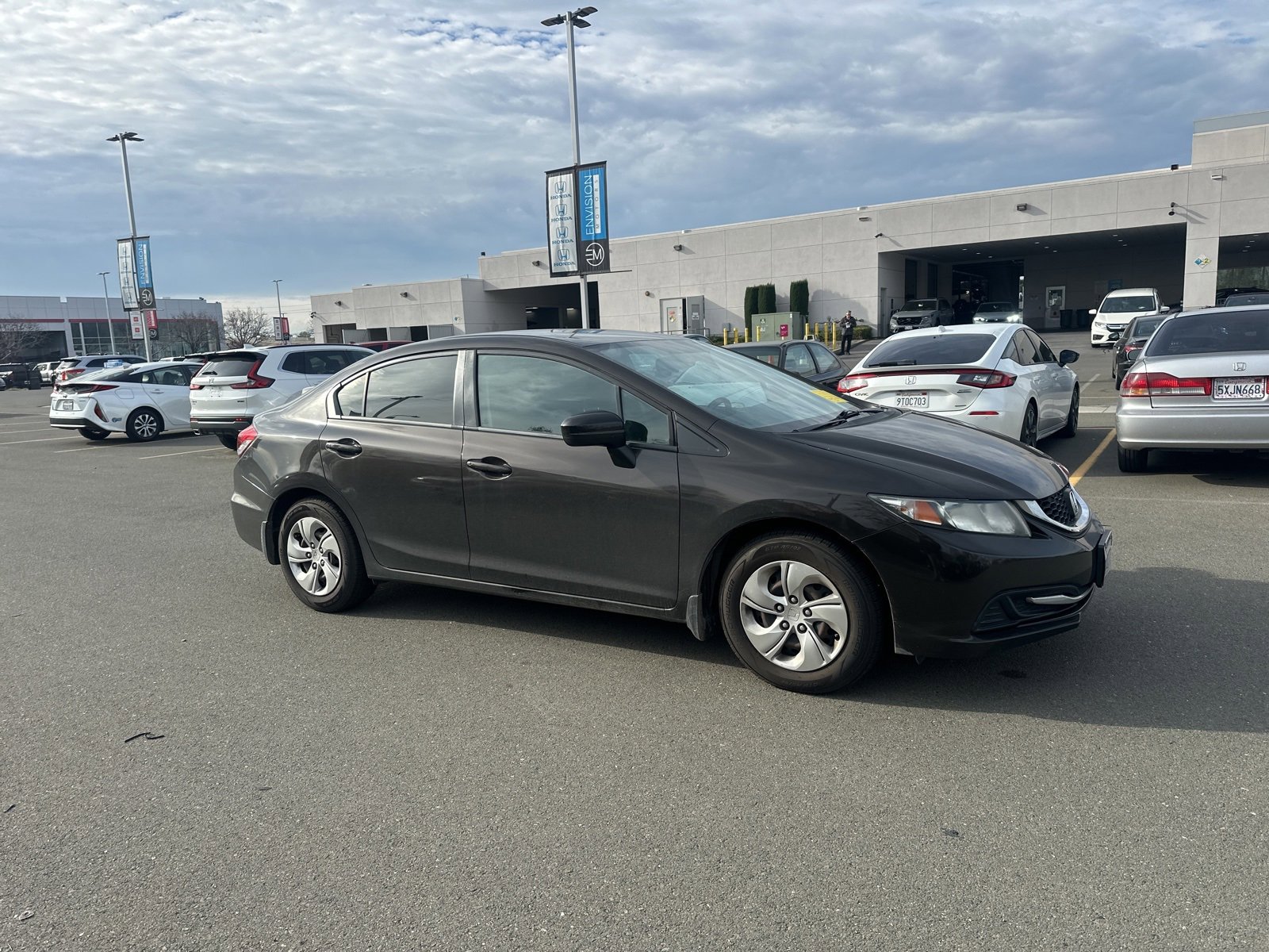 Used 2014 Honda Civic LX image 2
