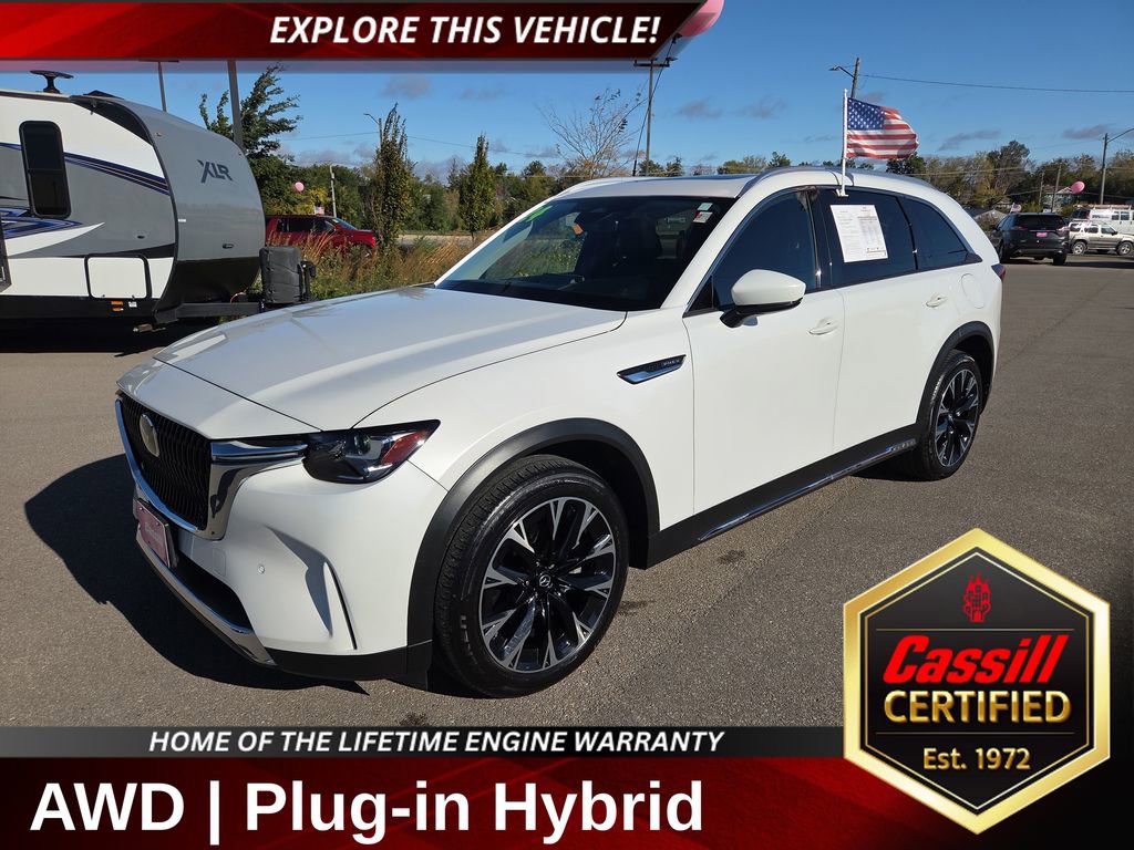 Used 2024 MAZDA CX-90 Plug-In Hybrid w/ Premium Pkg image 1