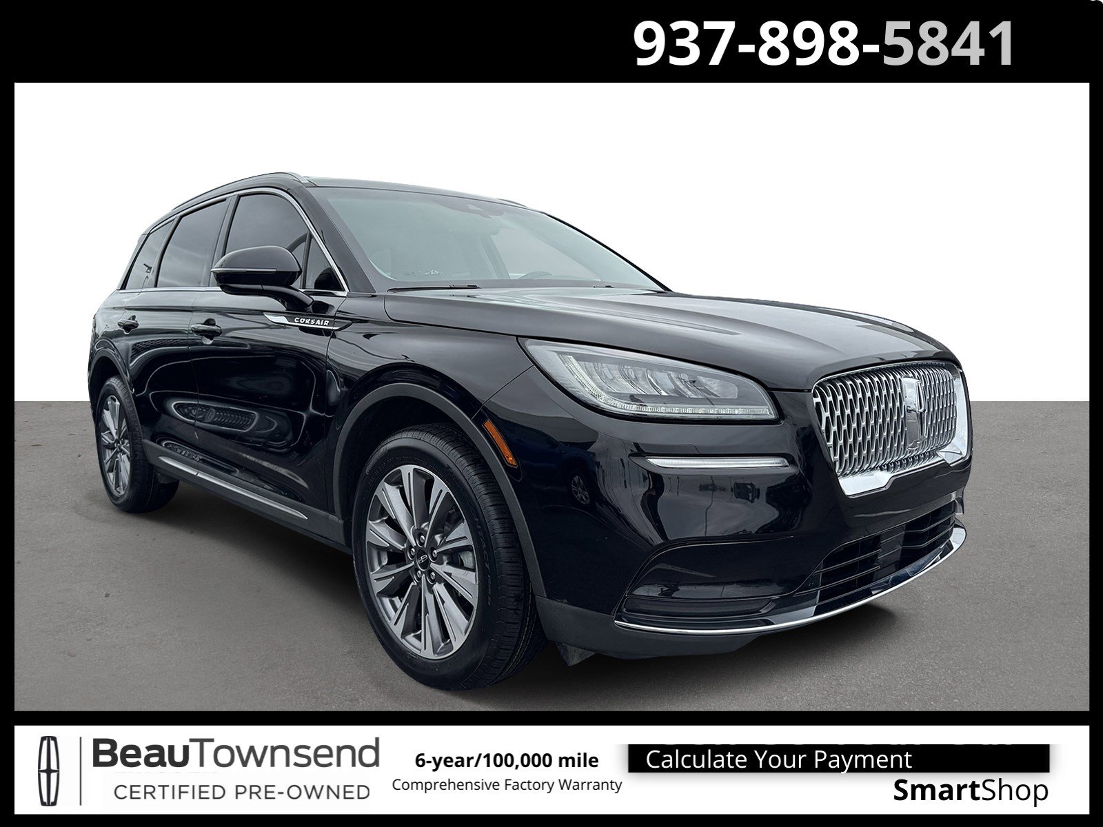 Certified 2022 Lincoln Corsair Reserve w/ Elements Package