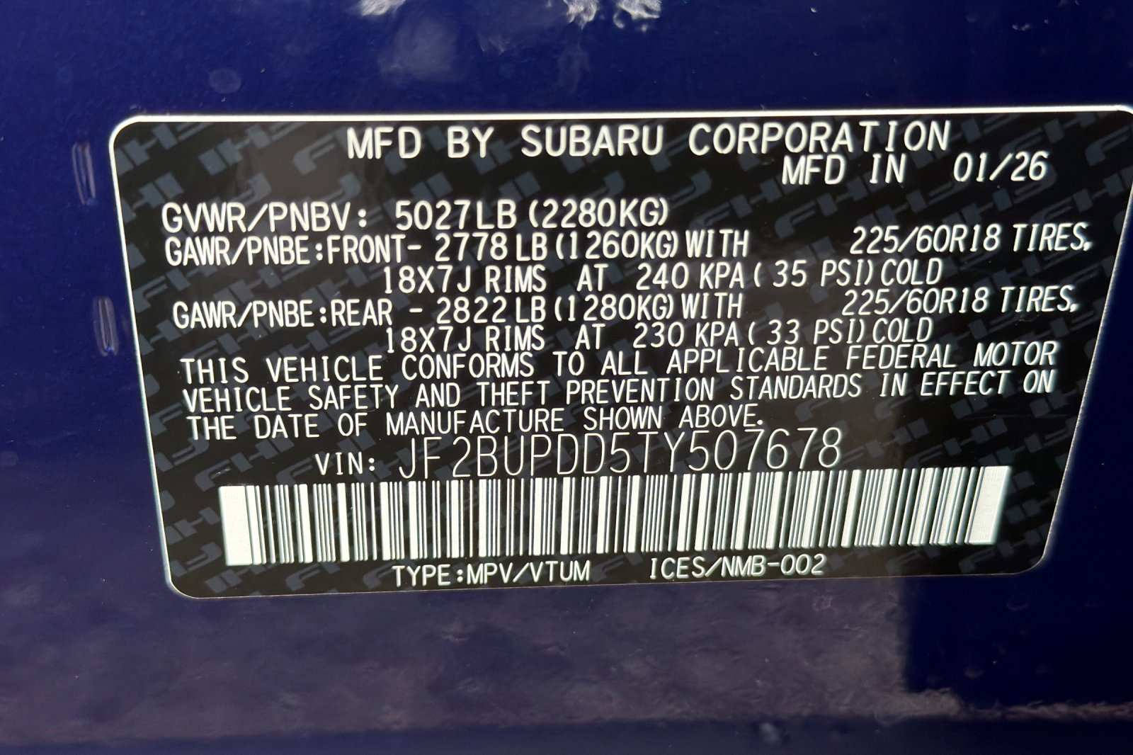 New 2026 Subaru Outback Limited image 27