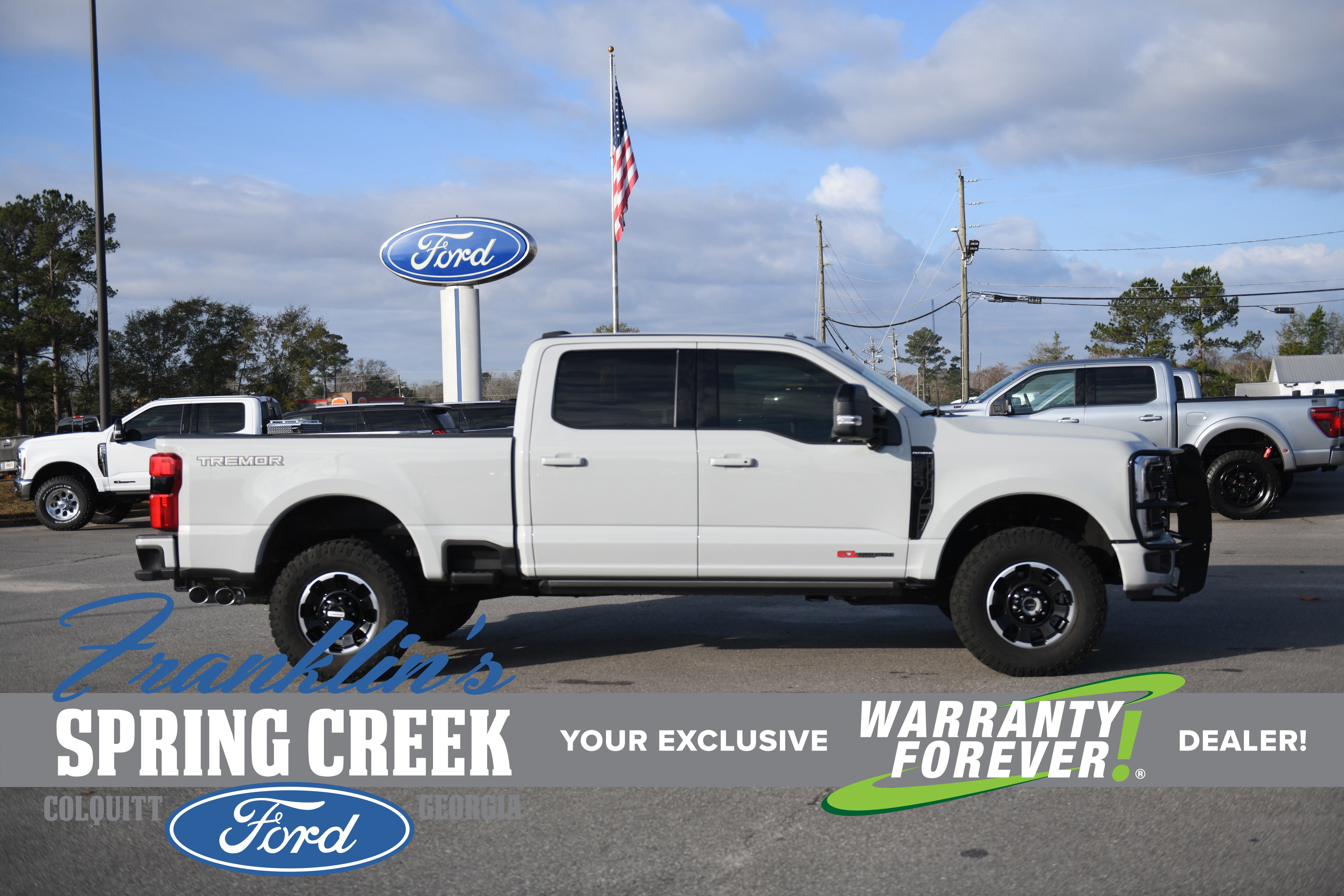 Used 2025 Ford F250 Platinum w/ Tremor Off-Road Package
