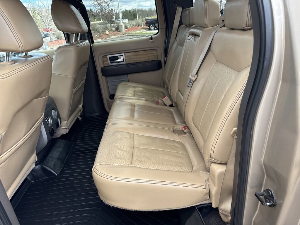 Used 2011 Ford F150 Lariat w/ Lariat Chrome Pkg AWD/4WD image 15