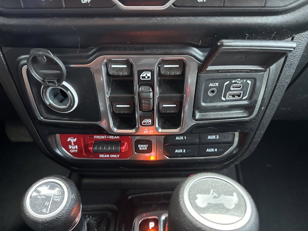 Used 2021 Jeep Wrangler Unlimited Rubicon 4xe w/ Steel Bumper Group image 26