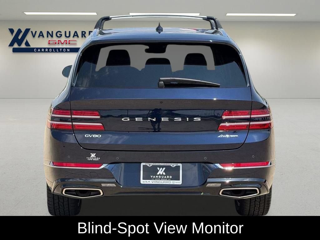Used 2024 Genesis GV80 3.5T Advanced w/ Advanced Package AWD/4WD image 10
