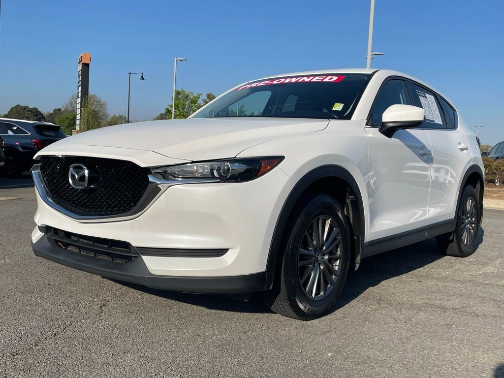 Used 2017 MAZDA CX-5 Touring image 3