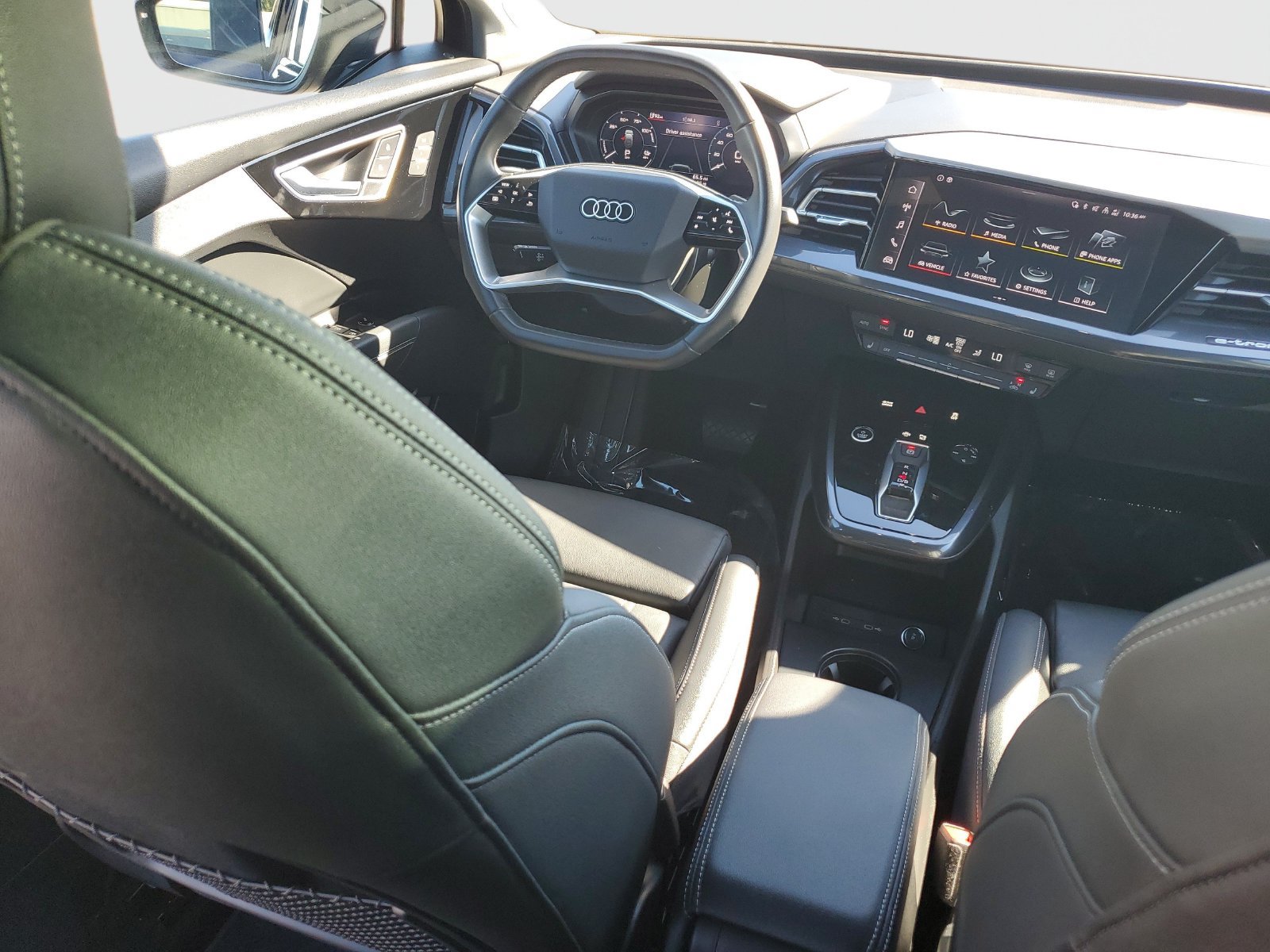 Used 2023 Audi Q4 e-tron Premium w/ Convenience Package AWD/4WD image 11