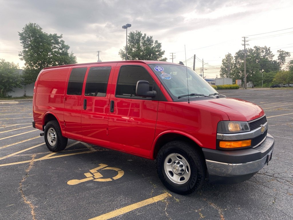 Used 2020 Chevrolet Express 2500 w/ Driver Convenience Package image 7