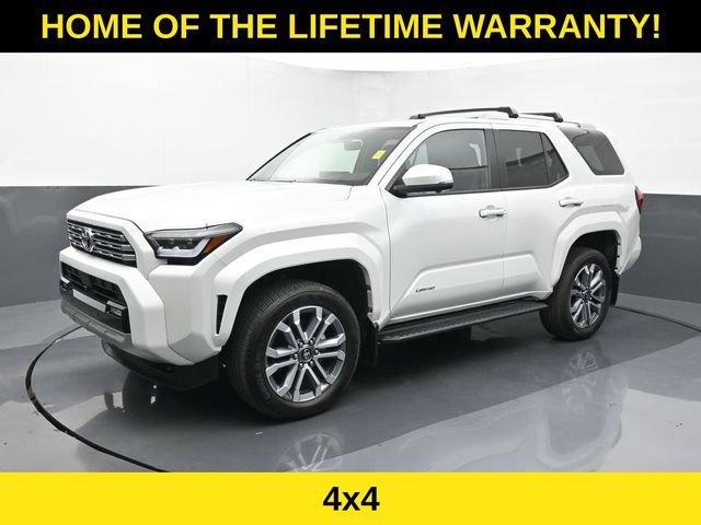 Used 2025 Toyota 4Runner Limited AWD/4WD image 10