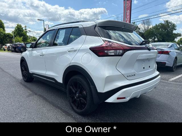 Certified 2024 Nissan Kicks SR w/ SR Premium Package FWD image 11